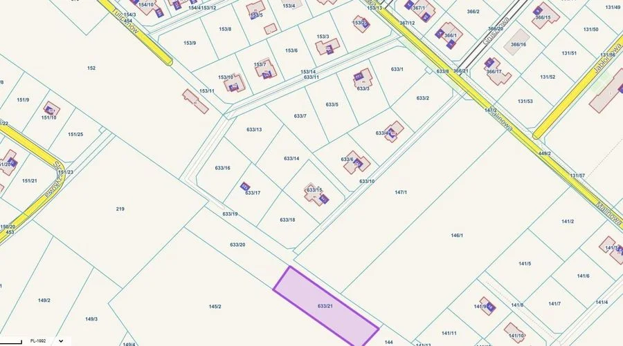 ділянка на продаж у Zieleniewo | 2 346 m²
