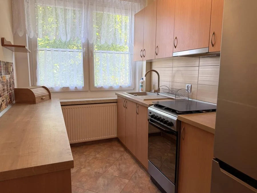 I PIĘTRO - 2 pokoje z balkonem od południa