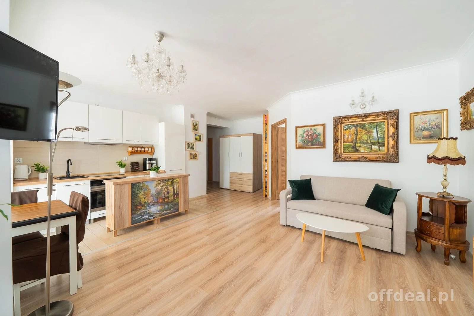 appartement à vendre à Kołobrzeg, Starówka | 2 pièces | 61,47 m²