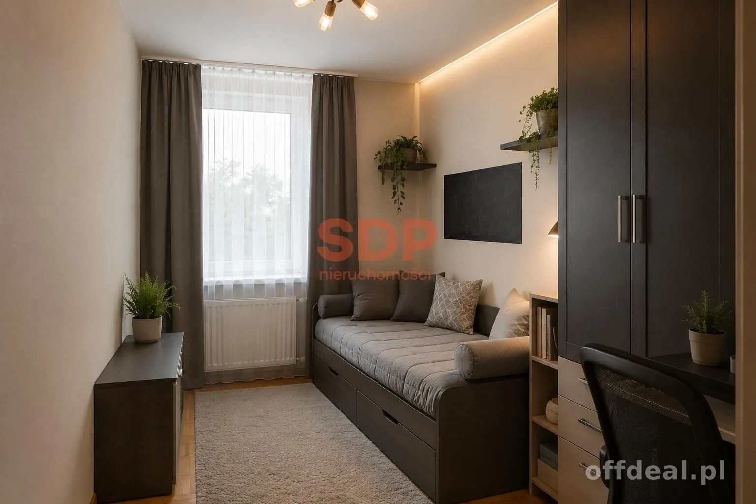 3-Zimmer Wohnung zum Verkauf in Wrocław, Krzyki, Powstańców Śląskich | 57 m²