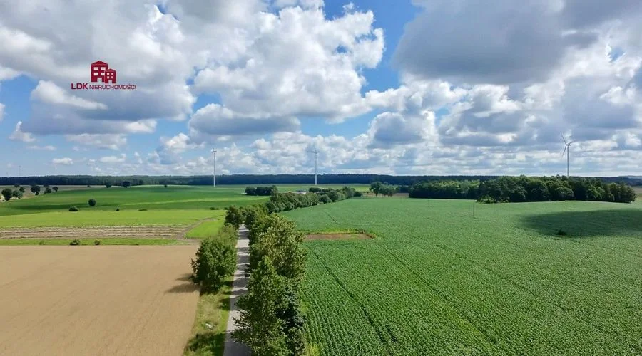Brzeźno Lęborskie – działka 1150 m²