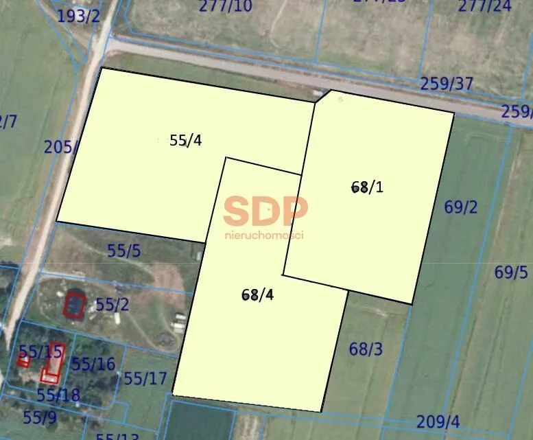 Teren inwestycyjny 3,15 ha przy DK94 | MPZP U/P | Logistyka, produkcja, handel