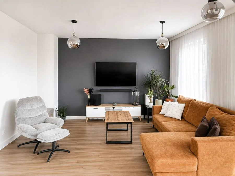 Nowoczesny bliźniak 146m2 z rekuperacją i ogrodem