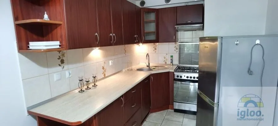 Do wynajęcia 2-pokoje umeblowane -Parter -Balkon -os.KSM
