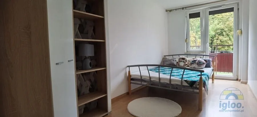 Do wynajęcia 2-pokoje umeblowane -Parter -Balkon -os.KSM
