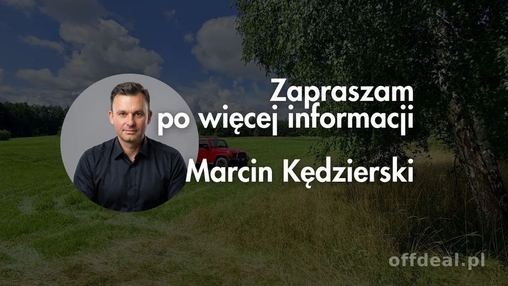 Rydzewo | duża działka budowlana 3076 m2 z MPZP