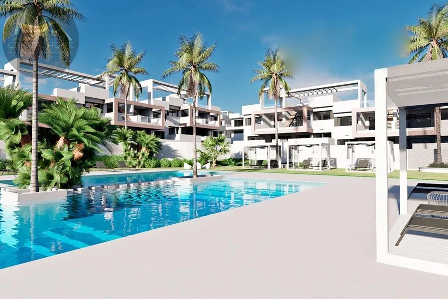 BUNGALOWY Z PRYWATNYM BASENEM W FINESTRAT
