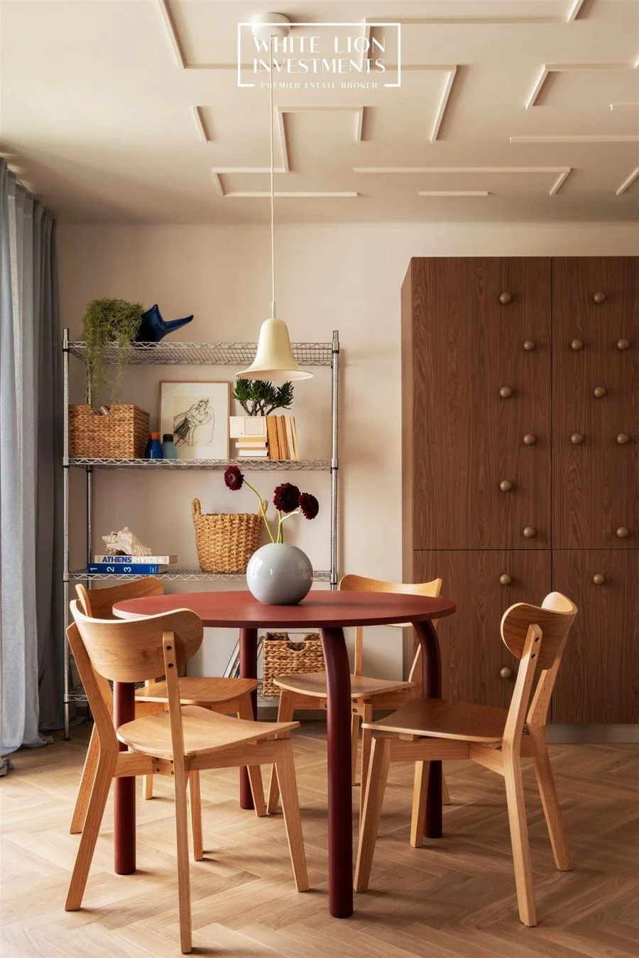 1-Zimmer Wohnung zur Miete in Warszawa, Praga-Południe, Saska Kępa | 33,5 m²