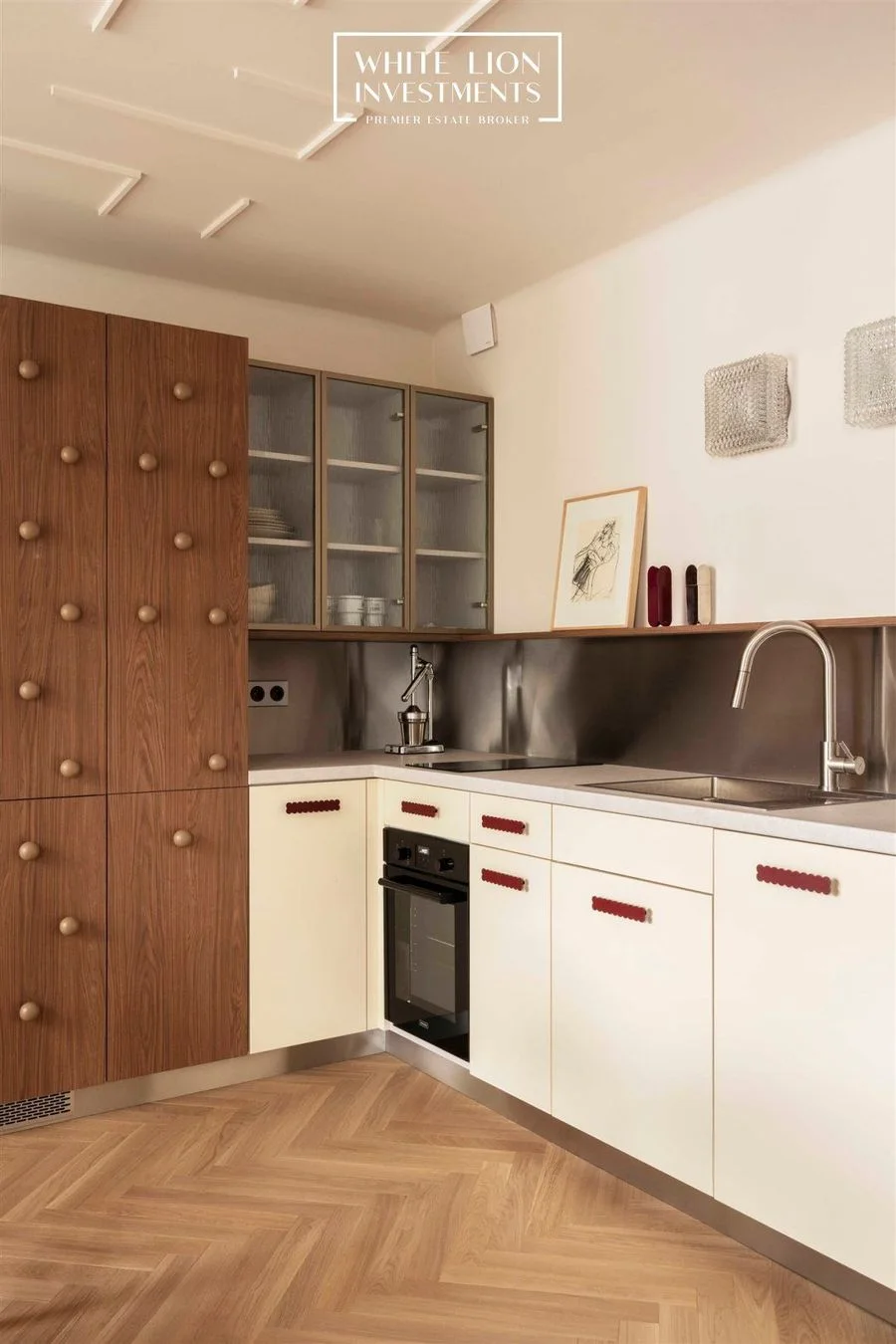 1-Zimmer Wohnung zur Miete in Warszawa, Praga-Południe, Saska Kępa | 33,5 m²