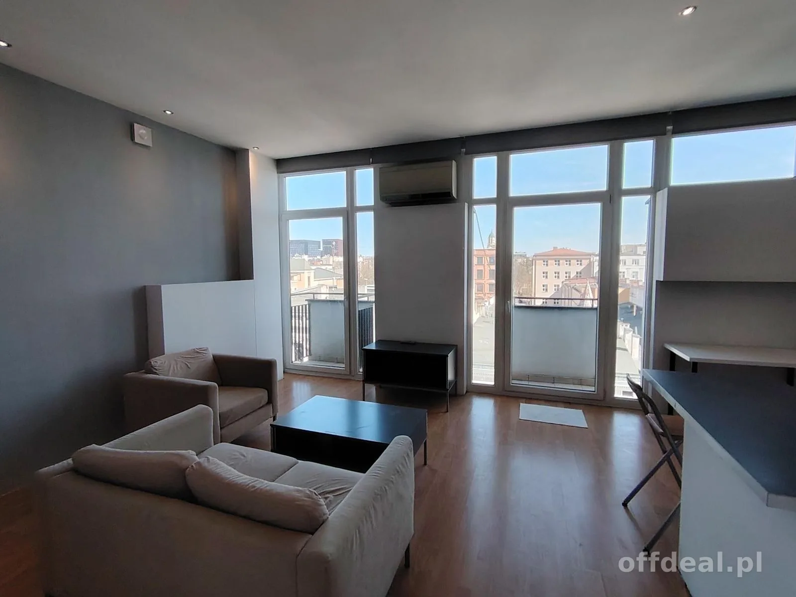1-room apartment for sale in Łódź, Śródmieście | 34.74 m²