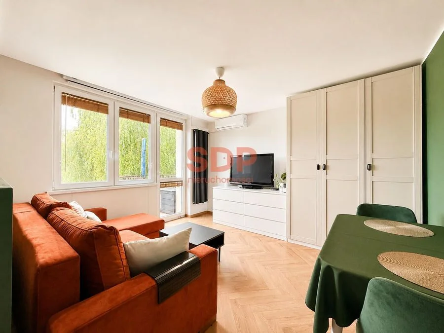 2-Zimmer Wohnung zum Verkauf in Łódź, Śródmieście-Wschód | 39,49 m²