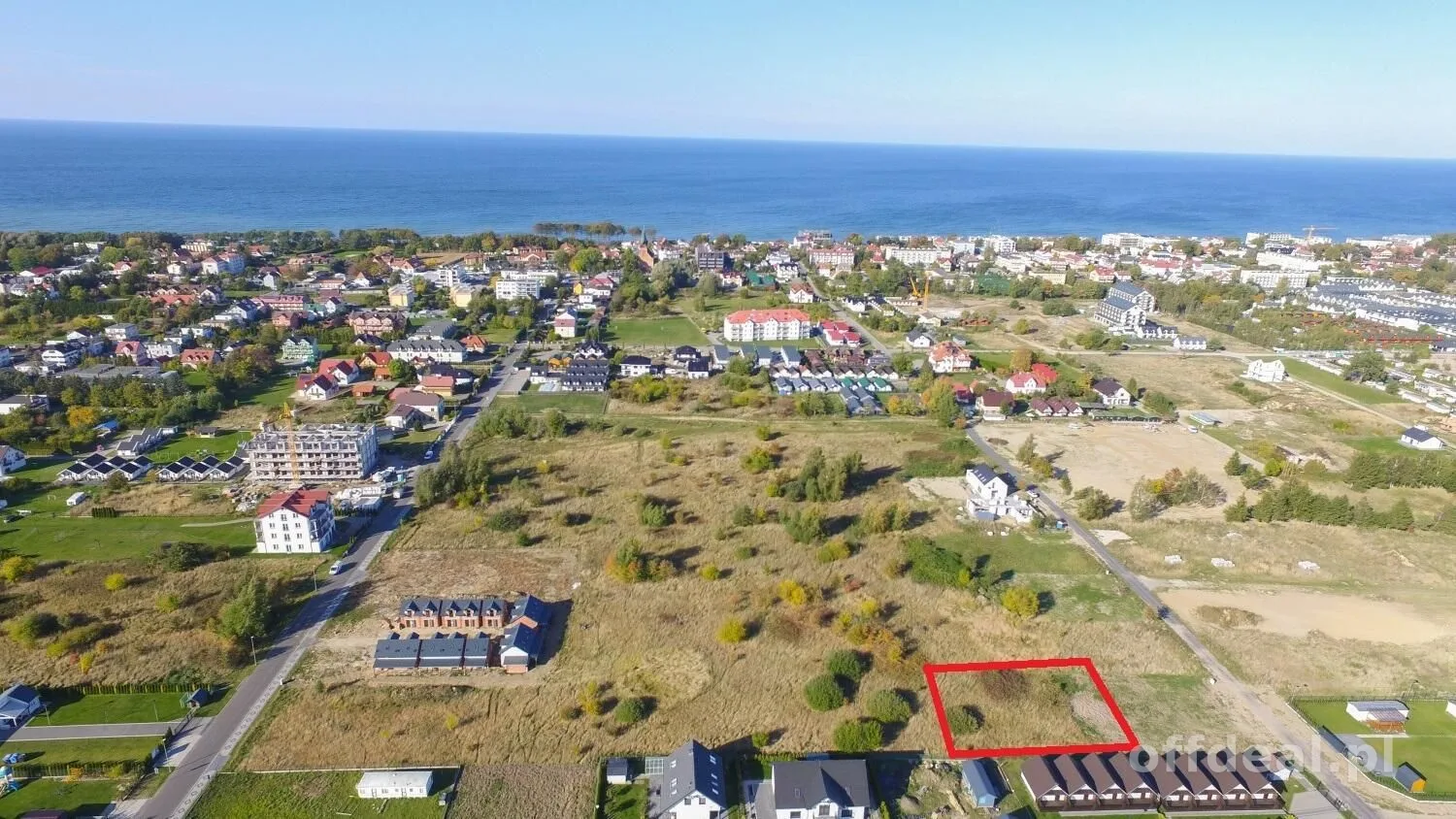 ділянка на продаж у Ustronie Morskie | 850 m²