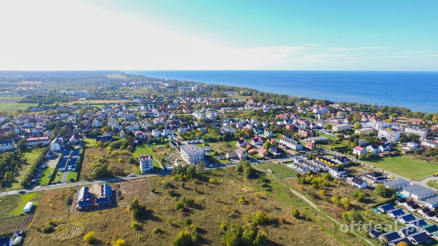 ділянка на продаж у Ustronie Morskie | 850 m²