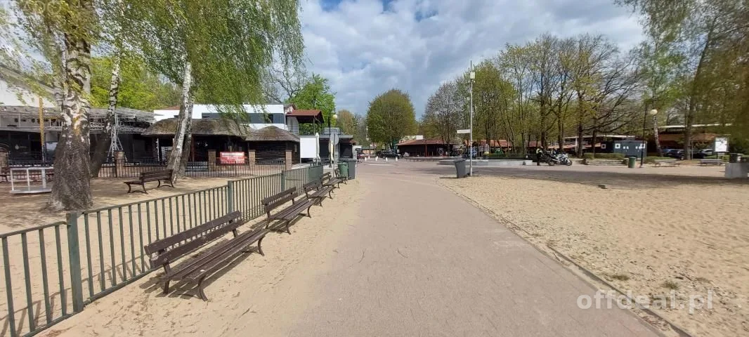 Domek letniskowy nad jeziorem Skorzęcin