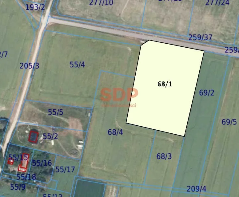 Teren inwestycyjny 10 001 m² przy DK94 | Usługi, produkcja, logistyka