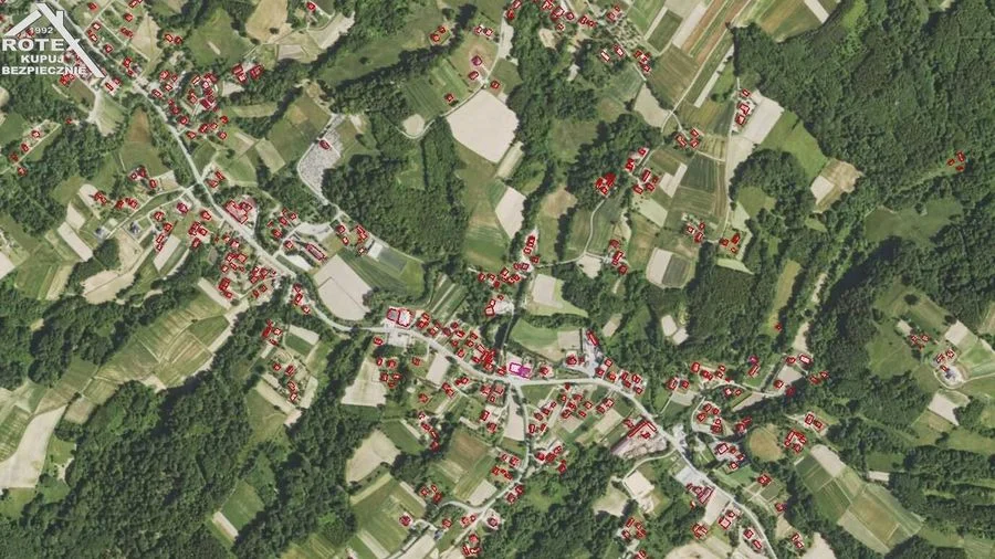 plot for sale in Braciejowa | 932 m²