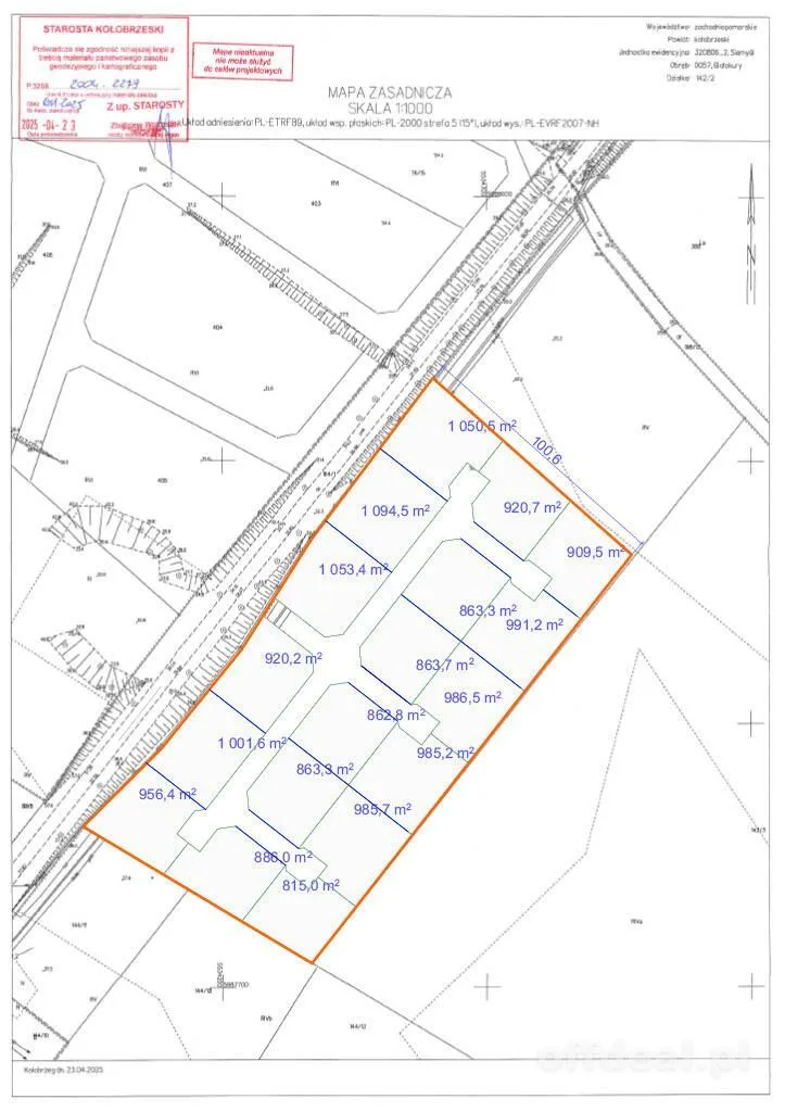 Grundstück zum Verkauf in Białokury | 19.973 m²