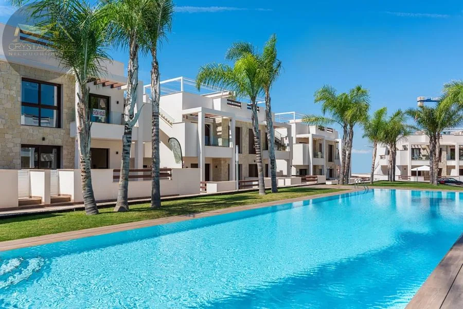 APARTAMENTY W LOS BALCONES, TORREVIEJA