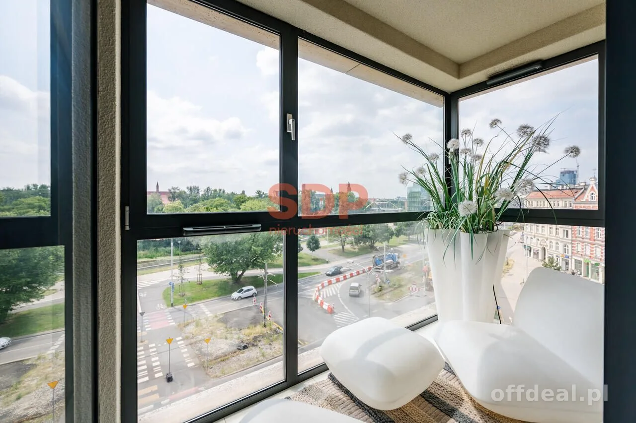 Niebanalny apartament w centrum Wrocławia z efektem WOW!
