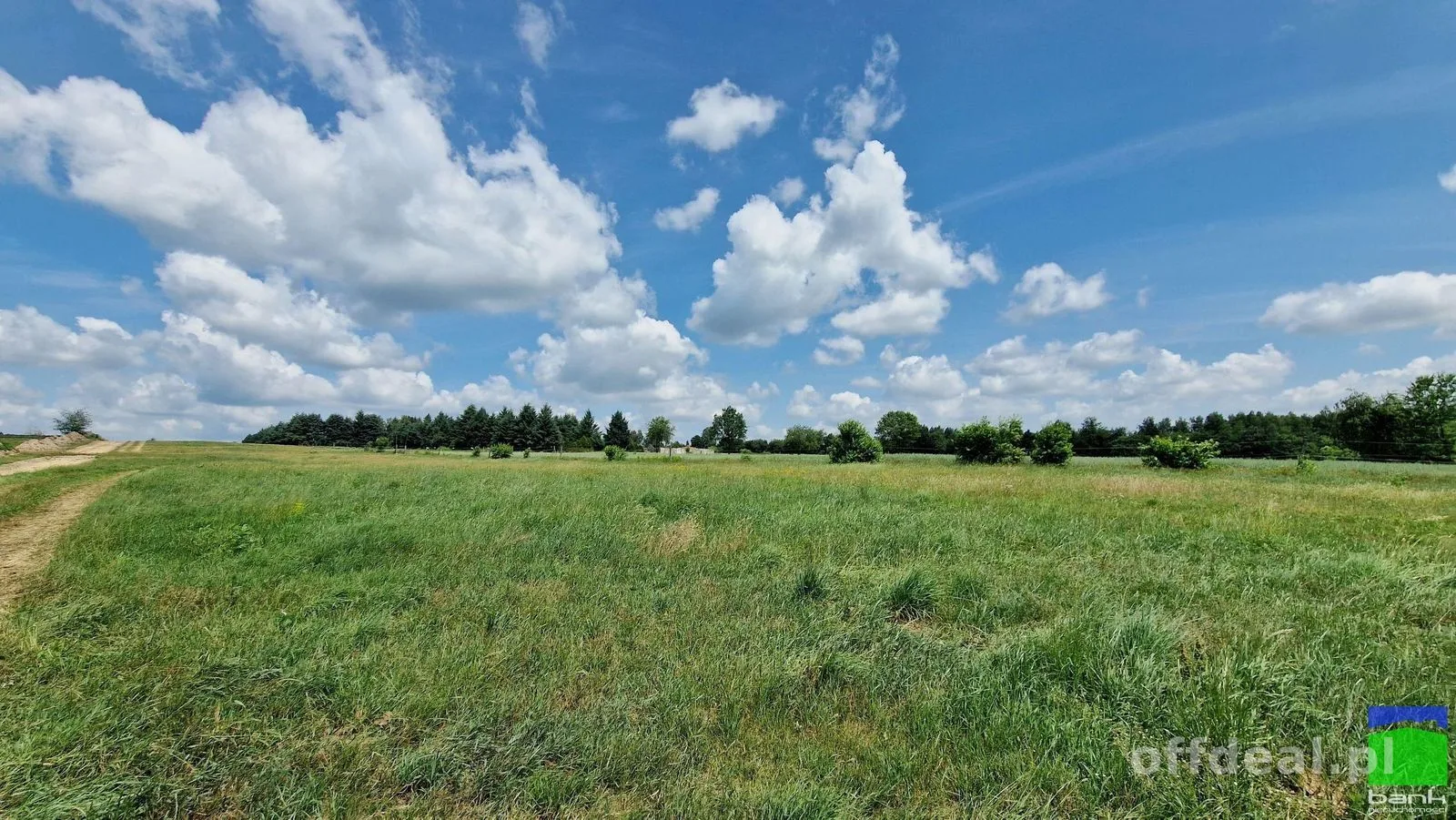 Widzew - działka budowlana z PnB o pow. 1500 m2