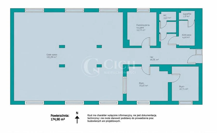 Gewerbeimmobilie zur Miete in Tarnów | 174,9 m²