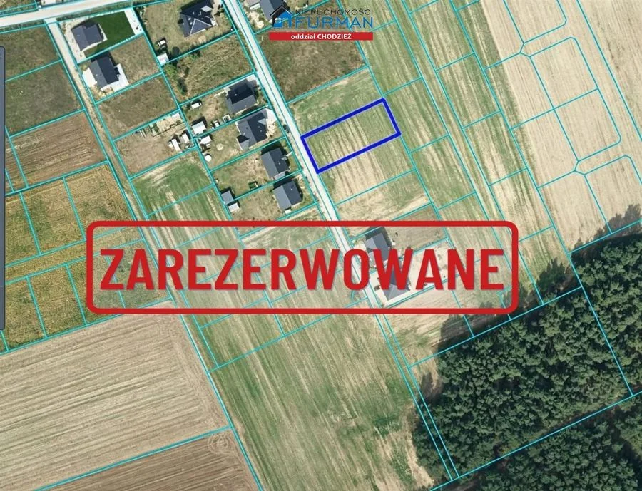 Na sprzedaż działka w Ratajach