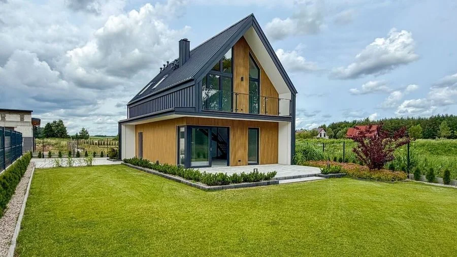 Prażmowo | dom 120 m2 w odległości 200 m od SWJM