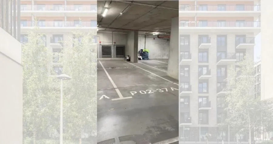 Podwójne miejsce postojowe | Angel City | Centrum