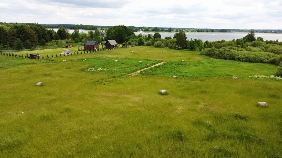 Działki 70m od linii brzegowej jeziora - SWJM