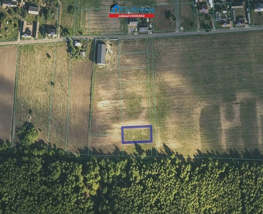 Na srzedaż działka budowlana w Józefowicach