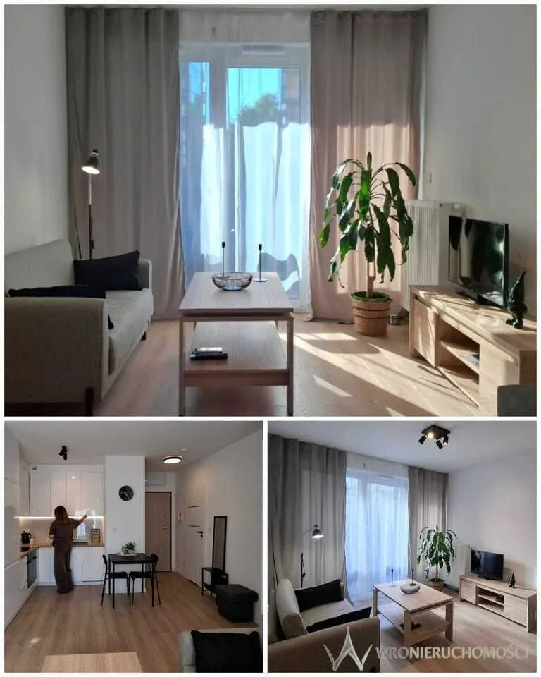 appartement à louer à Wrocław, Psie Pole, Sołtysowice | 2 pièces | 34 m²