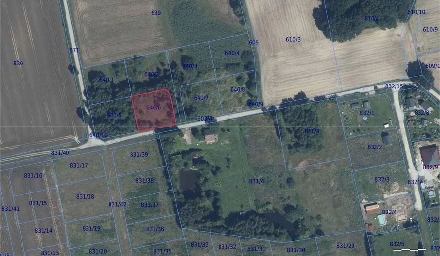 Grundstück zum Verkauf in Gościno | 1.170 m²