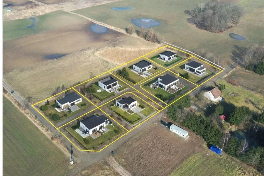 plot for sale in Gościno | 1,170 m²