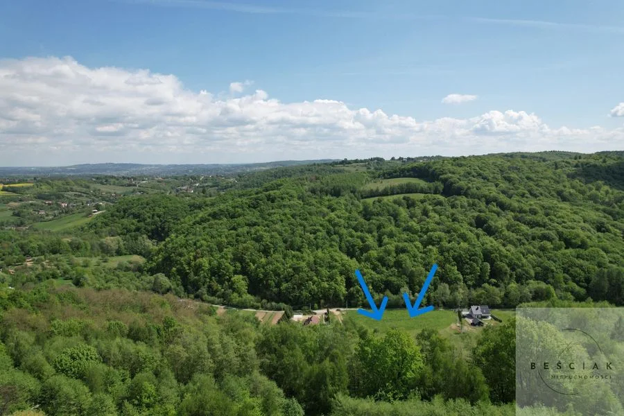 terrain à vendre à Szczepanowice | 1 000 m²