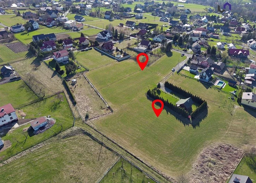WIDOKOWA DZIAŁKA 1264m2 Górki Wlk.