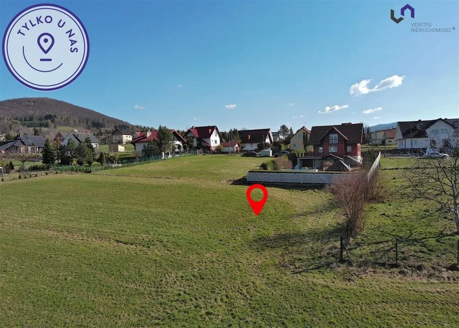 WIDOKOWA DZIAŁKA 1264m2 Górki Wlk.