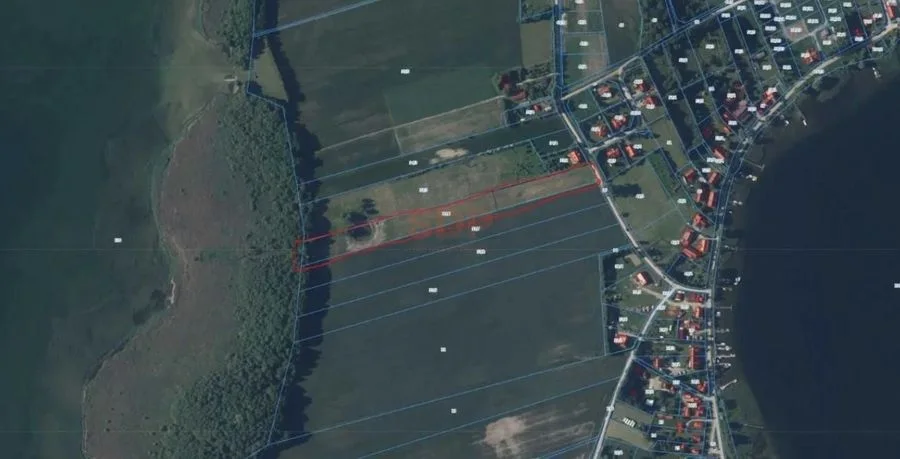 Kal / Jezioro Mamry | 1,42 ha z linią brzegową | działka inwestycyjna