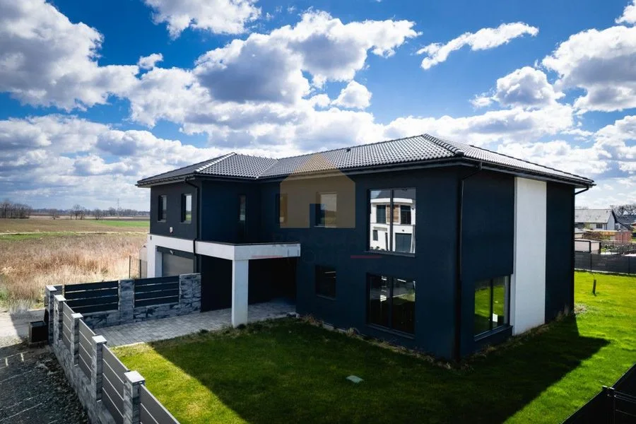 Nowoczesny dom 280 m² | działka 1000 m² | Domasław