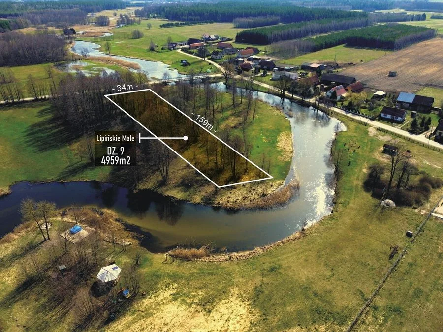 ділянка на продаж у Prostki, Lipińskie Małe | 4 959 m²