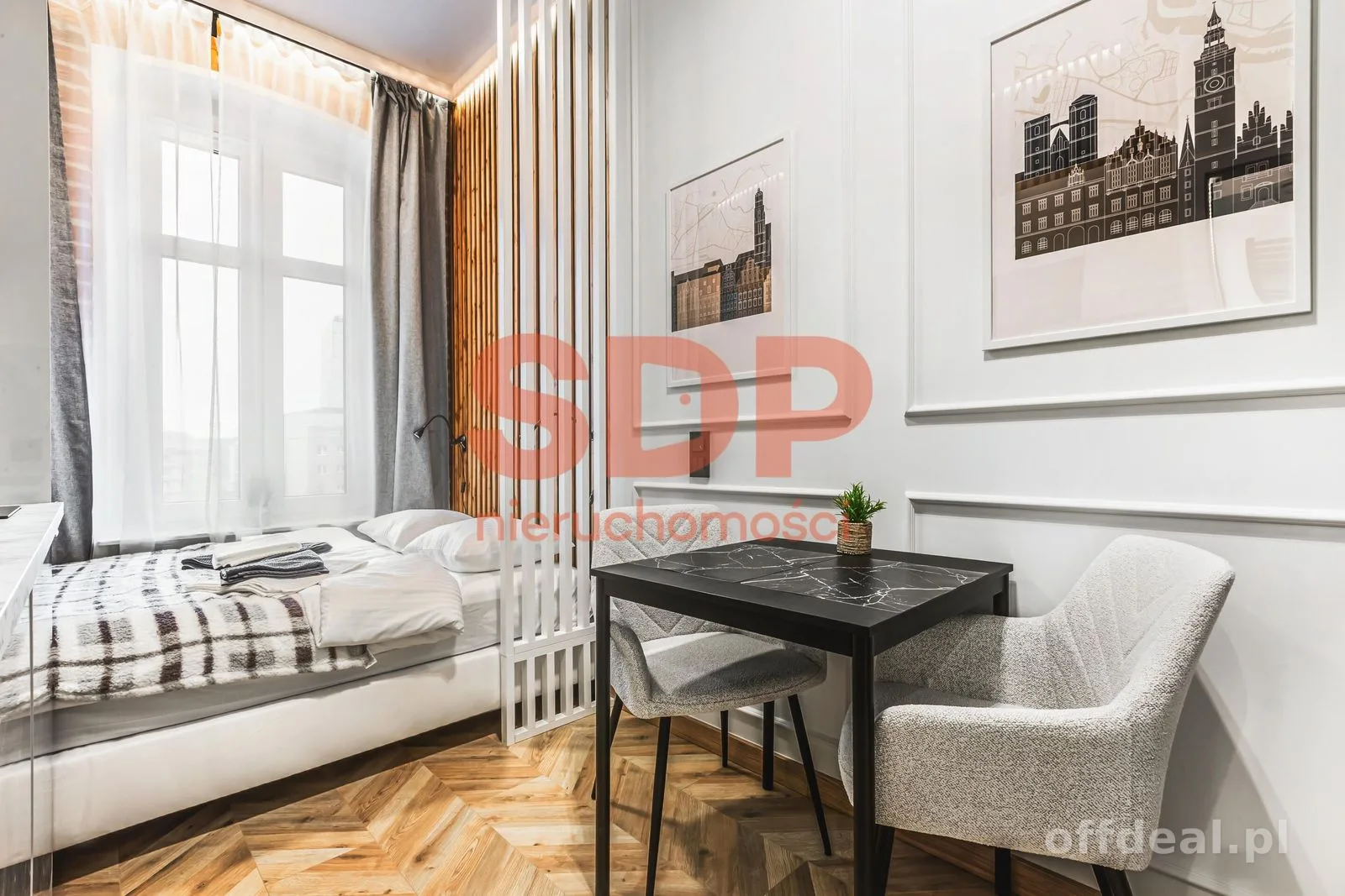 Zainwestuj we Wrocławiu - apartament z zarządzaniem najmem ok. Dworca Gł.