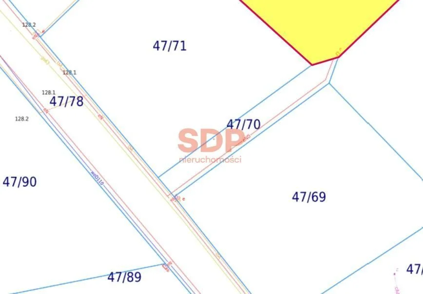 ділянка на продаж у Miłoszyce | 1 196 m²