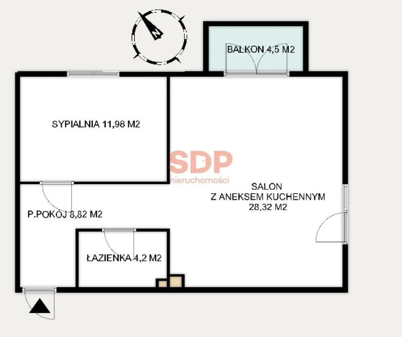 Gotowe 2/3 pokoje przy AquaPark i UWE