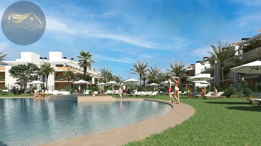 Atrakcyjne mieszkanie blisko plaży w Los Alcazares