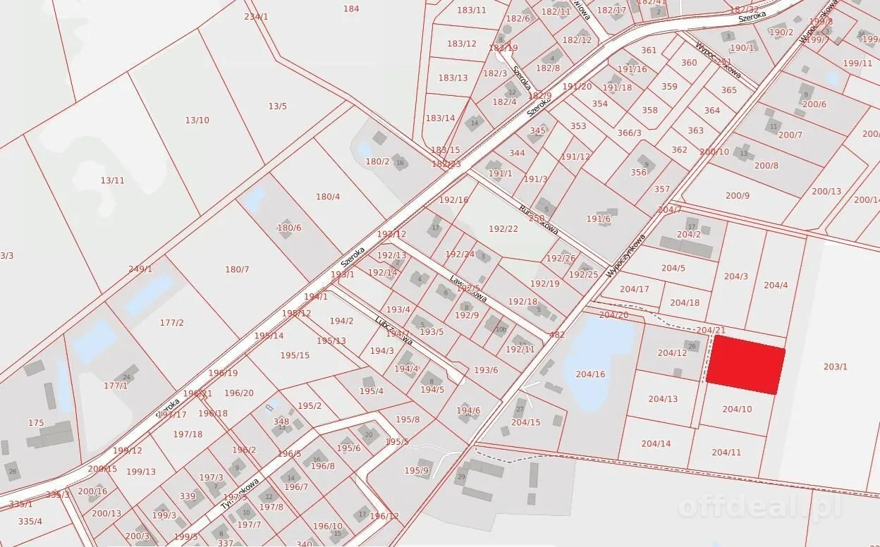 ділянка на продаж у Korzystno | 3 000 m²