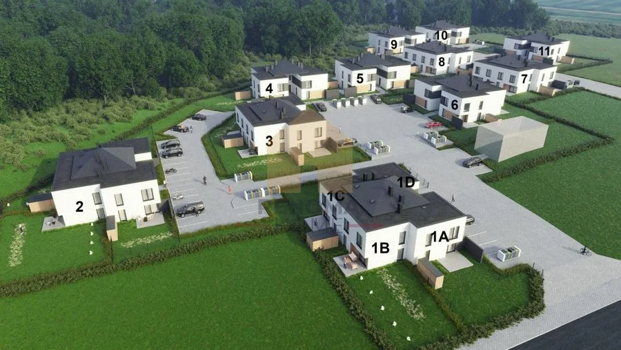 Dom w zabudowie wielorodzinnej z ogrodem, 99m2, 98