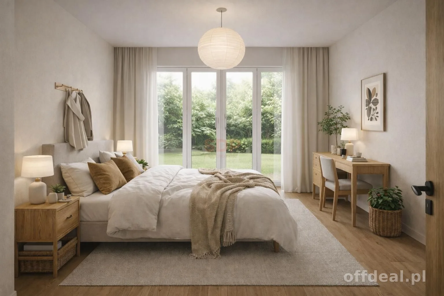 Nowoczesny dom w zabudowie szeregowej | 106 m² | Ogród + taras