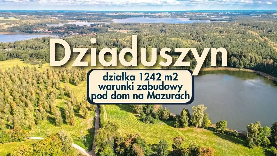 Dziaduszyn | działka budowlana 1246 m2 pod dom