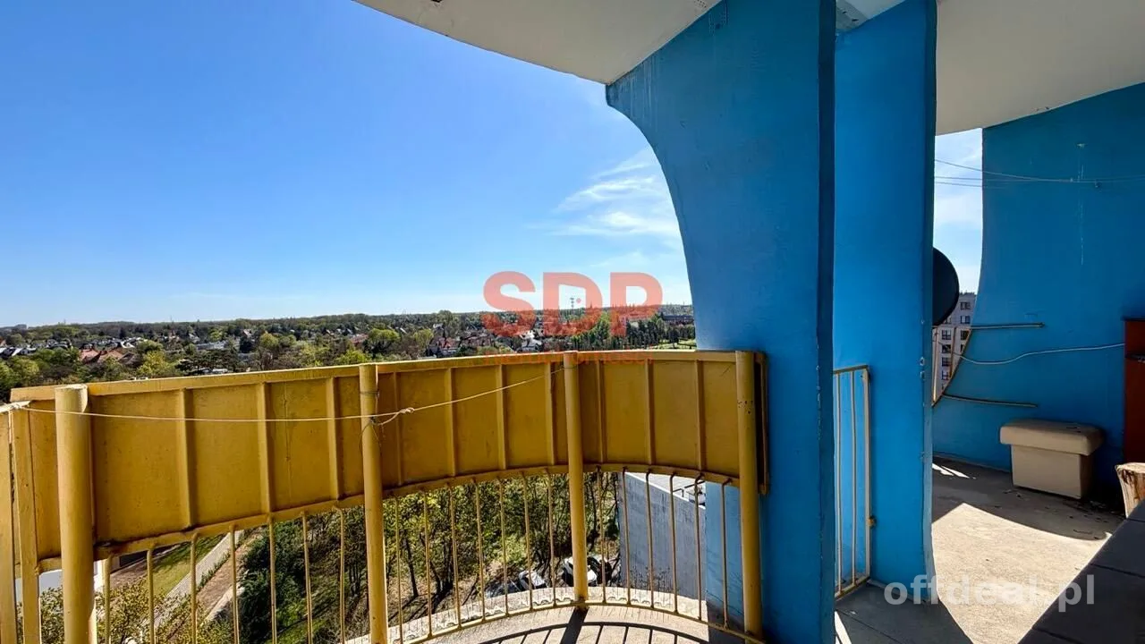 2 pokoje | balkon | piękny widok
