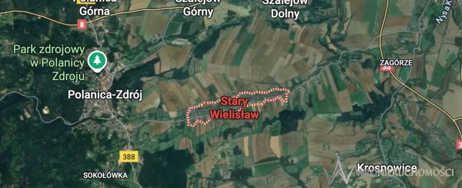 Duża działka w górach | 4 km od Polanicy Zdrój