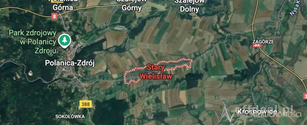 Duża działka w górach | 4 km od Polanicy Zdrój